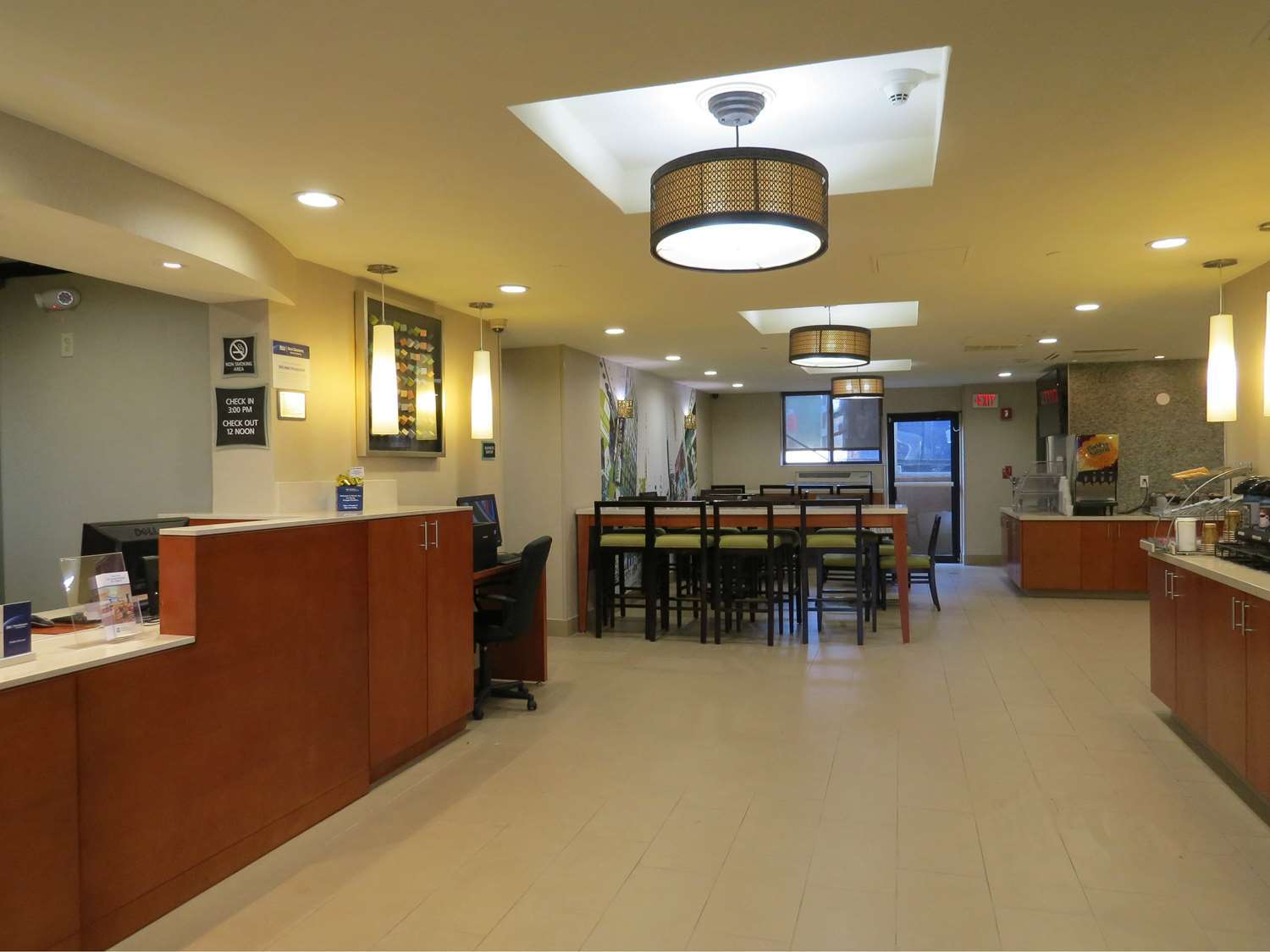 Best Western Long Island City نيو يورك المظهر الداخلي الصورة